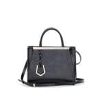 Fendi Black 2Jours Petite Bag