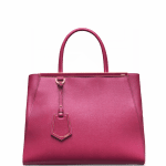 Fendi Fuchsia 2Jours Medium Bag