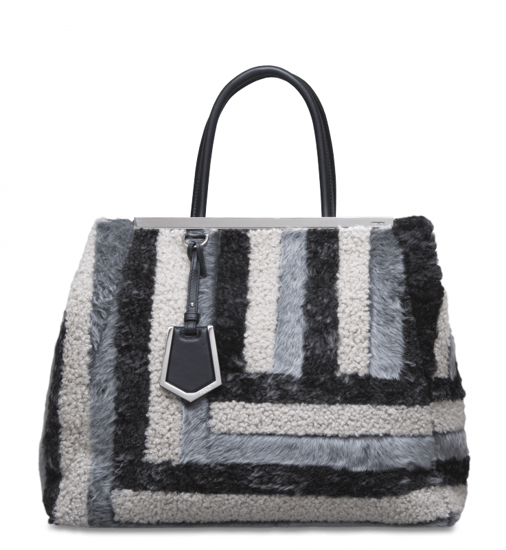 Fendi 2Jours Tote Bag for Fall/Winter 2013 Collection - Spotted Fashion
