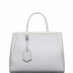 Fendi Milk/White 2Jours Medium Bag