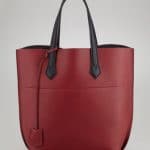 Fendi Oxblood All In Large Bag