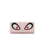 Fendi Pink Plaster Monster Continental Wallet