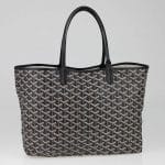 Goyard Black Saint Louis PM Bag