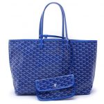 Goyard Blue Saint Louis PM Bag
