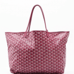 Goyard Burgundy Saint Louis GM Bag