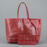 Goyard Red Saint Louis PM Bag