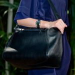 Hermes Black Shoulder Bag - Runway Spring 2014