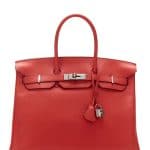 Hermes Celemence Birkin Bag - Gilt