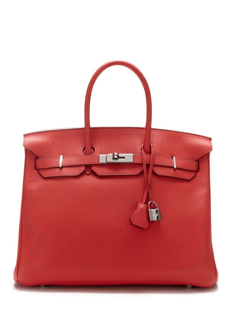 Hermes Celemence Birkin Bag - Gilt