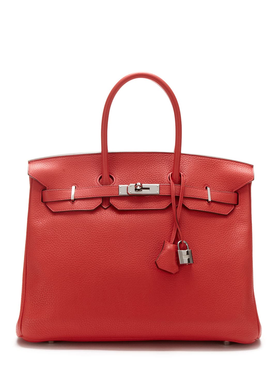 Hermes Celemence Birkin Bag - Gilt
