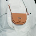 Hermes Gold Crossbody Flap Mini Bag - Runway Spring 2014