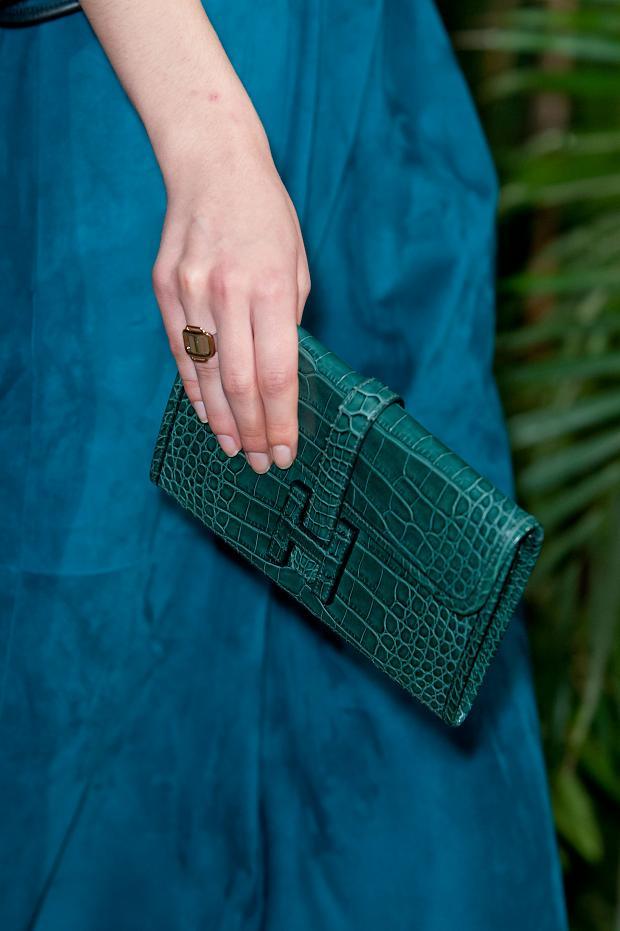 hermes jige clutch crocodile