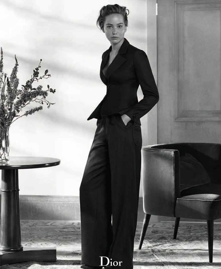 Jennifer Lawrence in Dior Magazine Fall 2013 2