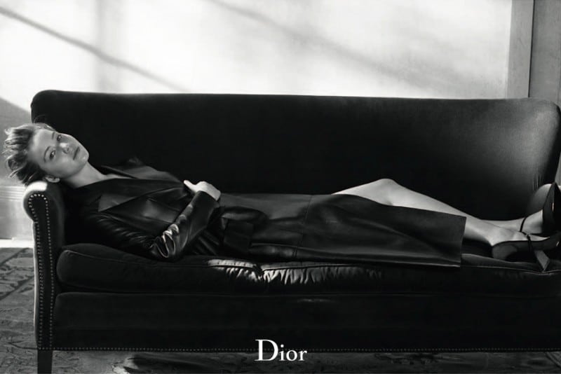 Jennifer Lawrence in Dior Magazine Fall 2013 3