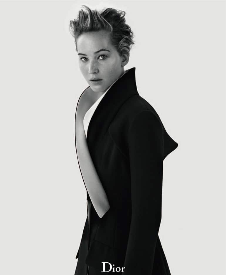 Jennifer Lawrence in Dior Magazine Fall 2013 4