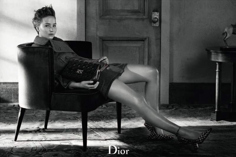 Jennifer Lawrence in Dior Magazine Fall 2013 5