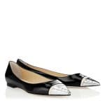 Jimmy Choo Alfonso Pointy Flat Pumps - Cruise 2014