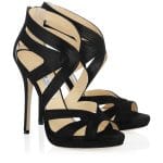 Jimmy Choo Collar Platform Sandals - Cruise 2014