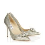 Jimmy Choo Dempsey Pointy Pumps with Crystals - Cruise 2014