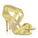 Jimmy Choo Lottie Strappy Sandals 100mm - Cruise 2014