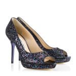 Jimmy Choo Luna Platform Peep Toe Pumps - Cruise 2014