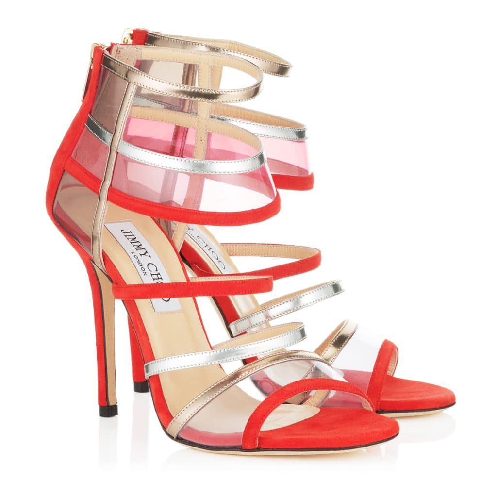 Jimmy Choo Maitai Strappy Sandals - Cruise 2014