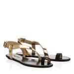 Jimmy Choo Neru Leather Sandals - Cruise 2014