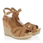 Jimmy Choo Pallet Platform Sandals - Cruise 2014