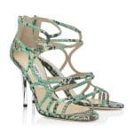 Jimmy Choo Sazerac Strappy Sandals - Cruise 2014