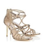 Jimmy Choo Summit Strappy Sandals - Cruise 2014