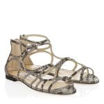 Jimmy Choo Sutri Strappy Sandals - Cruise 2014