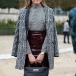 Kristina Bazan (Kayture) with Hermes Kelly Bag - Street Style