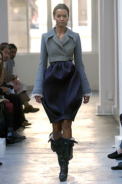 Nicolas Ghesquière at Balenciaga Mixes Heritage and Style - The