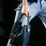 Louis Vuitton Black Crocodile Noe Bag 2- Runway Spring 2014