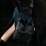 Louis Vuitton Black Sequined Noe Bag - Runway Spring 2014