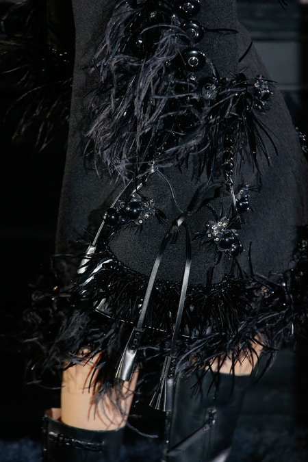 Louis Vuitton Black Embellished Noe Bag 5 - Runway Spring 2014