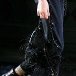 Louis Vuitton Black Feather Noe Bag 2 - Runway Spring 2014