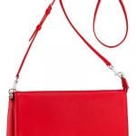 Louis Vuitton Coral Red Pochette Flap Bag - Cruise 2014