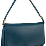 Louis Vuitton Navy Blue Pochette Flap Bag - Cruise 2014