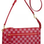 Louis Vuitton Carmine Damier Couleur Modul Bag - Cruise 2014 - Cruise 2014