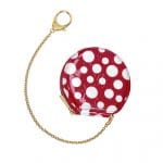 Louis Vuitton Red Pouchette - Yayoi Kusama