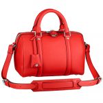 Louis Vuitton Red Coral SC BB Bag - Cruise 2014