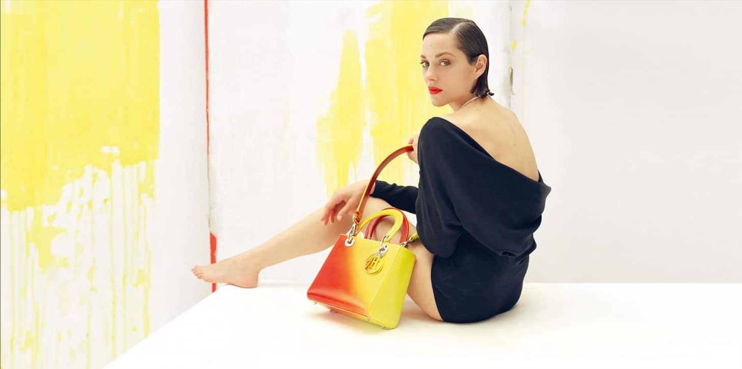 Marion Cotillard in Lady Dior Ad Campaign - Cruise 2014