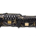 Miu Miu Black Biker Messenger Bag - Resort 2014