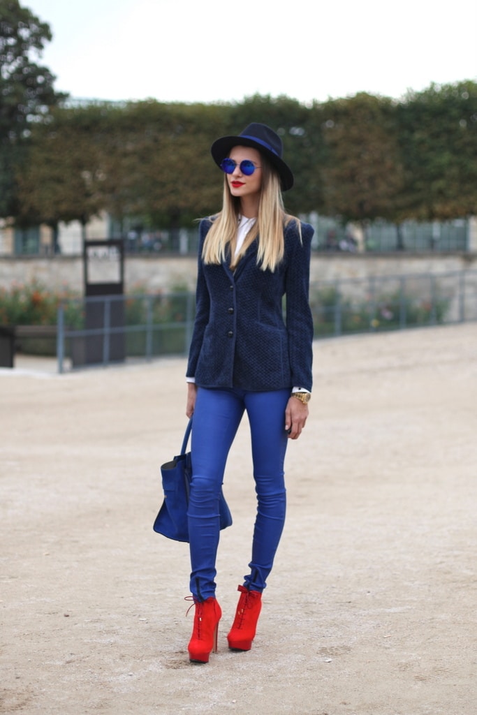 Day 7  The Street Style at Paris Fashion Week Delivers Endless