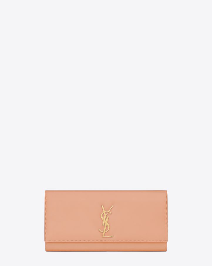 Saint Laurent Classic Monogramme Clutch Bag Reference Guide 