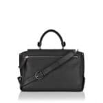 Salvatore Ferragamo Black Sofia Large Bag 2