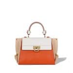 Salvatore Ferragamo Colorblock Sofia Small Bag