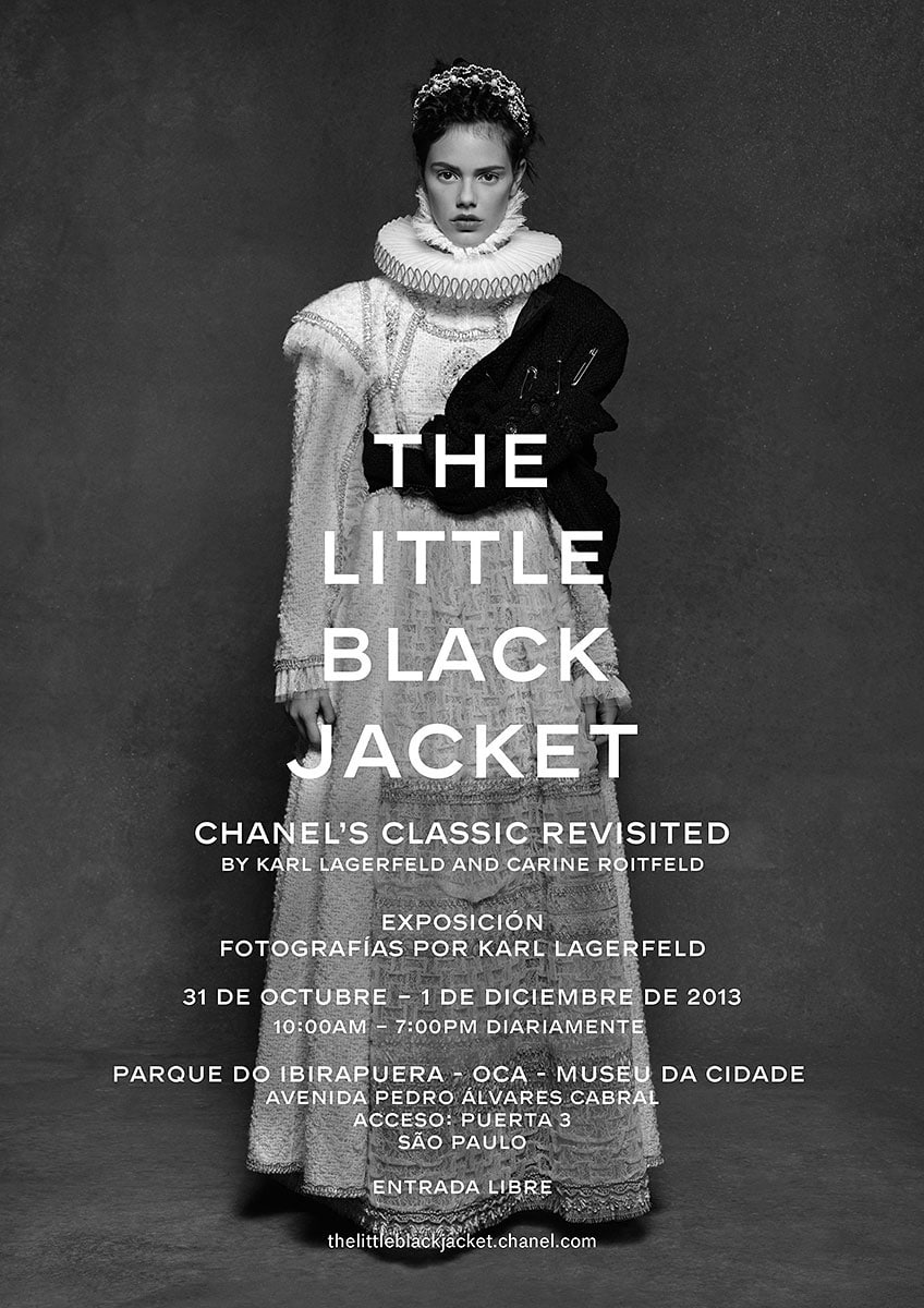 The Little Black Jacket in Sao Paulo Brazil
