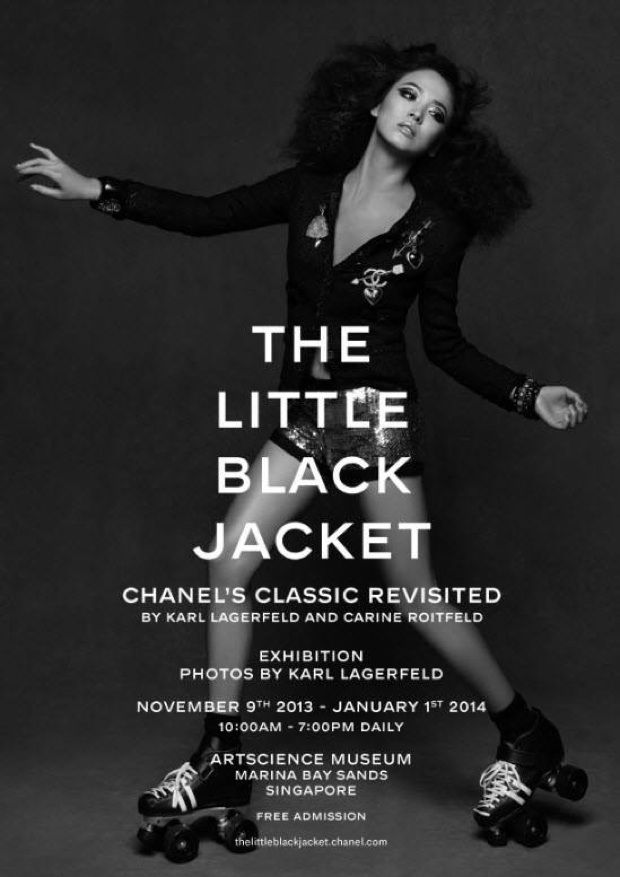 The Little Black Jacket in Singapore